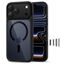 TECH-PROTECT MAGPEAK MAGSAFE CC IPHONE 17 PRO MAX BLACK/CLEAR Tech-Protect