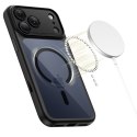 TECH-PROTECT MAGPEAK MAGSAFE CC IPHONE 17 PRO MAX BLACK/CLEAR Tech-Protect