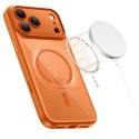 TECH-PROTECT MAGPEAK MAGSAFE CC IPHONE 17 PRO MAX COSMIC ORANGE/CLEAR Tech-Protect