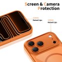 TECH-PROTECT MAGPEAK MAGSAFE CC IPHONE 17 PRO MAX COSMIC ORANGE/CLEAR Tech-Protect