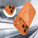 TECH-PROTECT MAGPEAK MAGSAFE CC IPHONE 17 PRO MAX COSMIC ORANGE/CLEAR Tech-Protect