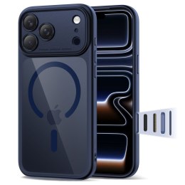 TECH-PROTECT MAGPEAK MAGSAFE CC IPHONE 17 PRO MAX DEEP BLUE/CLEAR Tech-Protect