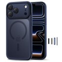 TECH-PROTECT MAGPEAK MAGSAFE CC IPHONE 17 PRO MATTE DEEP BLUE Tech-Protect