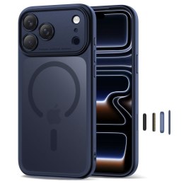 TECH-PROTECT MAGPEAK MAGSAFE CC IPHONE 17 PRO MATTE DEEP BLUE Tech-Protect