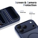 TECH-PROTECT MAGPEAK MAGSAFE CC IPHONE 17 PRO MATTE DEEP BLUE Tech-Protect