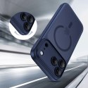 TECH-PROTECT MAGPEAK MAGSAFE CC IPHONE 17 PRO MATTE DEEP BLUE Tech-Protect