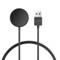 TECH-PROTECT MC03 ULTRABOOST MAGNETIC CHARGING USB CABLE 100CM SAMSUNG GALAXY WATCH BLACK Tech-Protect
