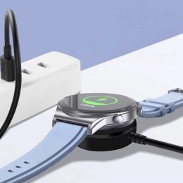 TECH-PROTECT MC03 ULTRABOOST MAGNETIC CHARGING USB CABLE 100CM SAMSUNG GALAXY WATCH BLACK Tech-Protect