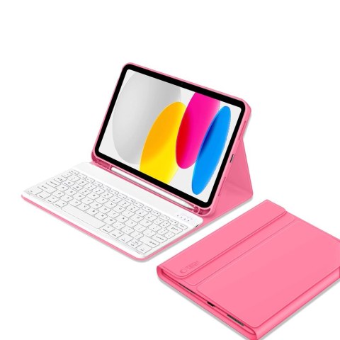 TECH-PROTECT SC PEN + KEYBOARD IPAD 10.9" 10 / 2022 / 11" 11 / 2025 MAGENTA Tech-Protect