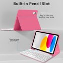 TECH-PROTECT SC PEN + KEYBOARD IPAD 10.9" 10 / 2022 / 11" 11 / 2025 MAGENTA Tech-Protect