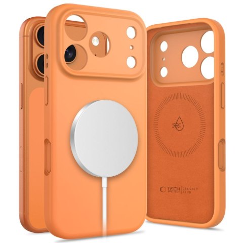TECH-PROTECT SILICONE MAGSAFE IPHONE 17 PRO MAX COSMIC ORANGE Tech-Protect