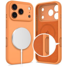 TECH-PROTECT SILICONE MAGSAFE IPHONE 17 PRO MAX COSMIC ORANGE Tech-Protect