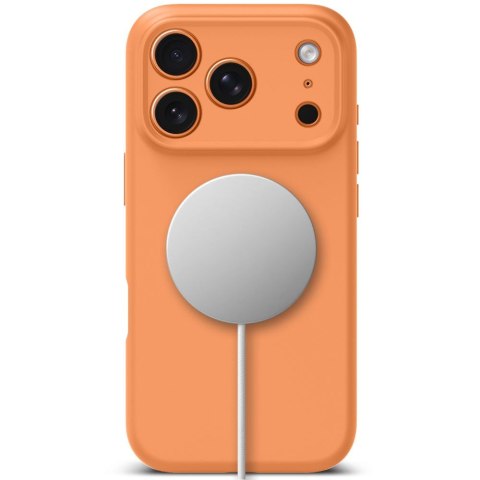 TECH-PROTECT SILICONE MAGSAFE IPHONE 17 PRO MAX COSMIC ORANGE Tech-Protect