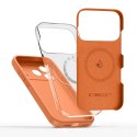 TECH-PROTECT SILICONE MAGSAFE IPHONE 17 PRO MAX COSMIC ORANGE Tech-Protect
