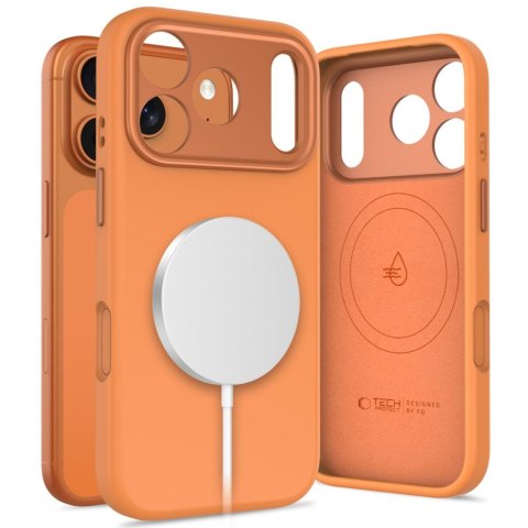 TECH-PROTECT UNIQ MAGSAFE IPHONE 17 PRO COSMIC ORANGE Tech-Protect