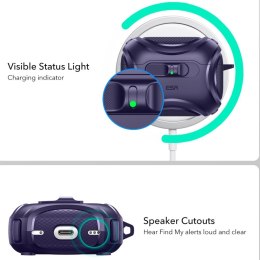ESR CYBER FLICKLOCK HALOLOCK MAGSAFE APPLE AIRPODS PRO 3 PURPLE ESR