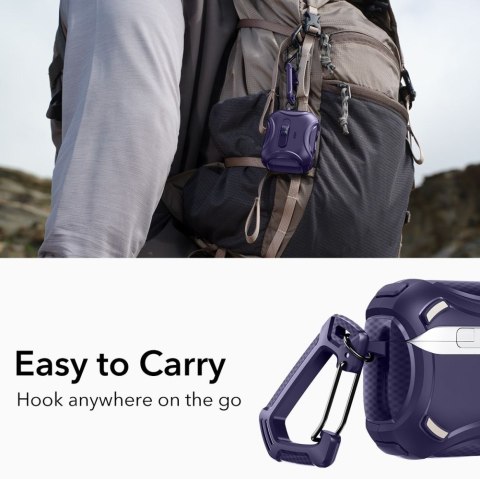 ESR CYBER FLICKLOCK HALOLOCK MAGSAFE APPLE AIRPODS PRO 3 PURPLE ESR