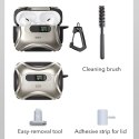 ESR CYBER FLICKLOCK HALOLOCK MAGSAFE APPLE AIRPODS PRO 3 TITANIUM ESR