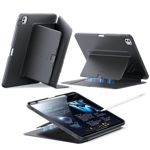ESR FLIP HYBRID IPAD PRO 11" 5 / 6 / 2024-2025 BLACK ESR
