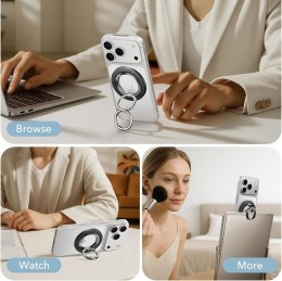 ESR MAGNETIC 360 HALOLOCK MAGSAFE PHONE RING BLACK ESR