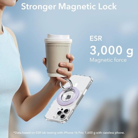 ESR MAGNETIC 360 HALOLOCK MAGSAFE PHONE RING LAVENDER ESR