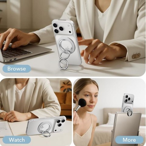 ESR MAGNETIC 360 HALOLOCK MAGSAFE PHONE RING WHITE ESR