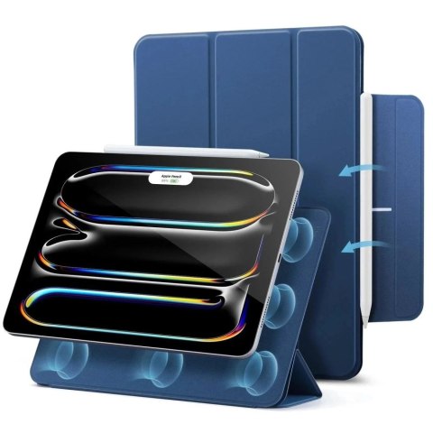 ESR REBOUND MAGNETIC IPAD PRO 11" 5 / 6 / 2024-2025 NAVY BLUE ESR