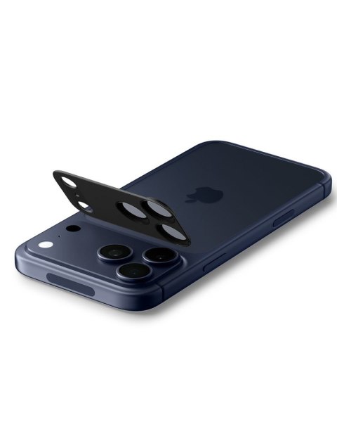 OSŁONA APARATU SPIGEN OPTIK PRO XL GLAS.TR "EZ FIT" CAMERA PROTECTOR IPHONE 17 PRO BLACK Spigen