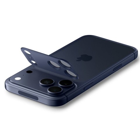 OSŁONA APARATU SPIGEN OPTIK PRO XL GLAS.TR "EZ FIT" CAMERA PROTECTOR IPHONE 17 PRO BLUE Spigen