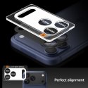 OSŁONA APARATU SPIGEN OPTIK PRO XL GLAS.TR "EZ FIT" CAMERA PROTECTOR IPHONE 17 PRO MAX BLACK Spigen