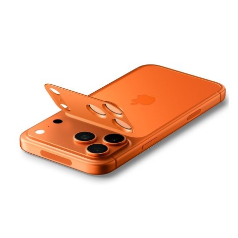 OSŁONA APARATU SPIGEN OPTIK PRO XL GLAS.TR "EZ FIT" CAMERA PROTECTOR IPHONE 17 PRO MAX ORANGE Spigen