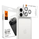 OSŁONA APARATU SPIGEN OPTIK PRO XL GLAS.TR "EZ FIT" CAMERA PROTECTOR IPHONE 17 PRO MAX SILVER Spigen