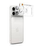 OSŁONA APARATU SPIGEN OPTIK PRO XL GLAS.TR "EZ FIT" CAMERA PROTECTOR IPHONE 17 PRO MAX SILVER Spigen