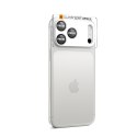 OSŁONA APARATU SPIGEN OPTIK PRO XL GLAS.TR "EZ FIT" CAMERA PROTECTOR IPHONE 17 PRO SILVER Spigen