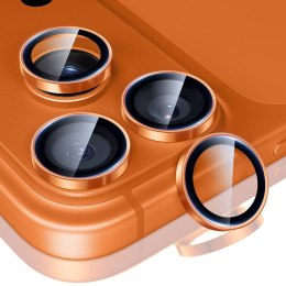 OSŁONA NA APARAT ESR ARMORITE CAMERA PROTECTOR IPHONE 14 PRO / MAX / 15 PRO / MAX / 16 PRO / MAX / 17 PRO / MAX ORANGE ESR