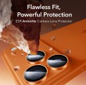OSŁONA NA APARAT ESR ARMORITE CAMERA PROTECTOR IPHONE 14 PRO / MAX / 15 PRO / MAX / 16 PRO / MAX / 17 PRO / MAX ORANGE ESR