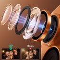 OSŁONA NA APARAT ESR ARMORITE CAMERA PROTECTOR IPHONE 14 PRO / MAX / 15 PRO / MAX / 16 PRO / MAX / 17 PRO / MAX ORANGE ESR