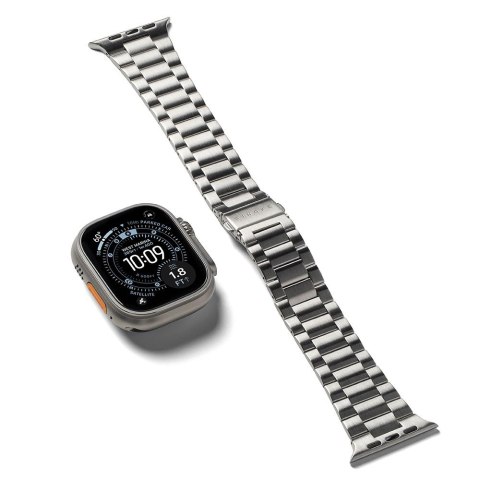 RINGKE METAL ONE AIR APPLE WATCH 8 / 9 / 10 / 11 / SE / ULTRA (44 / 45 / 46 / 49 MM) SILVER Ringke