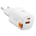 SPIGEN ESSENTIAL EE352EU 2-PORT NETWORK CHARGER 35W WHITE Spigen
