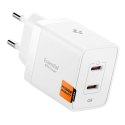 SPIGEN ESSENTIAL EE472EU 2-PORT NETWORK CHARGER 47W WHITE Spigen