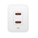SPIGEN ESSENTIAL EE472EU 2-PORT NETWORK CHARGER 47W WHITE Spigen