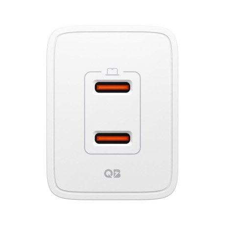 SPIGEN ESSENTIAL EE472EU 2-PORT NETWORK CHARGER 47W WHITE Spigen