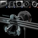 SPIGEN EV25MFAQ ESSENTIAL PELTIER MAGNETIC MAGSAFE VENT CAR MOUNT WIRELESS CHARGER 25W QI2.2 BLACK Spigen