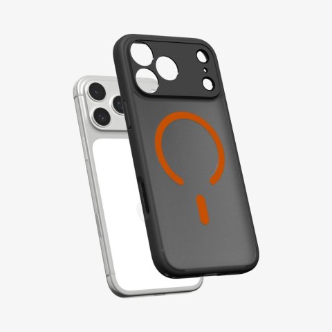 SPIGEN ULTRA HYBRID MAG MAGSAFE IPHONE 17 PRO FROST BLACK/ORANGE Spigen