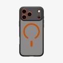 SPIGEN ULTRA HYBRID MAG MAGSAFE IPHONE 17 PRO MAX FROST BLACK/ORANGE Spigen