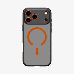 SPIGEN ULTRA HYBRID MAG MAGSAFE IPHONE 17 PRO MAX FROST BLACK/ORANGE Spigen