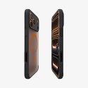 SPIGEN ULTRA HYBRID MAG MAGSAFE IPHONE 17 PRO MAX FROST BLACK/ORANGE Spigen