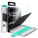 SZKŁO HARTOWANE ESR ULTRAFIT TEMPERED GLASS 2-PACK IPAD PRO 13" 7 / 8 / 2024-2025 CLEAR ESR