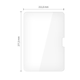 SZKŁO HARTOWANE TECH-PROTECT GLASS FIT+ 2-PACK IPAD AIR 13