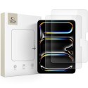 SZKŁO HARTOWANE TECH-PROTECT GLASS FIT+ 2-PACK IPAD PRO 11" 5 / 6 / 2024-2025 CLEAR Tech-Protect